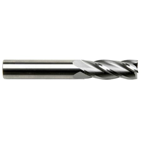 Gs Tooling 5/16" Diameter x 5/16" Shank 4-Flute Regular Length Blue Series Carbide End Mills 103866